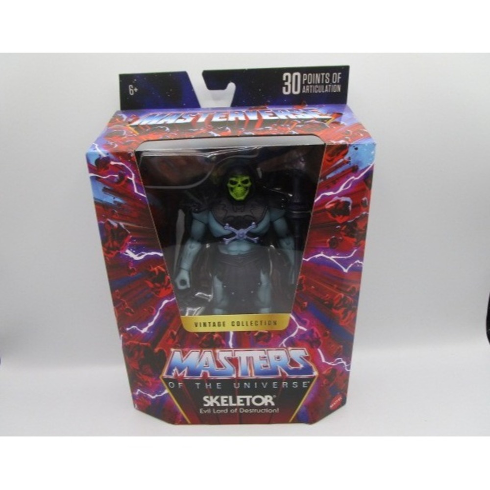 MOTU Master Of The Universe Vintage Collection Skeletor 7" Action Figure